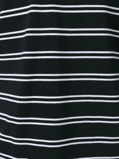 Shop Maison Margiela Pack Of Three 'stereotype' T-shirts - Black