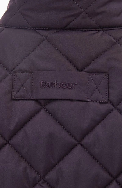 Shop Barbour Liddesdale Quilted Vest In Fig
