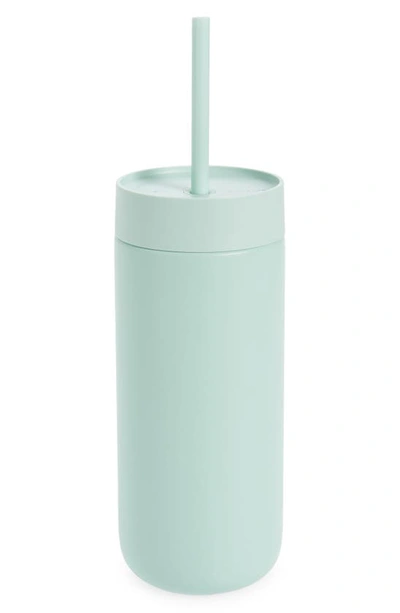 Shop Fellow Carter Cold Tumbler In Mint Chip