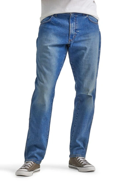 Shop Wrangler Relaxed Tapered Jeans In Seventeen