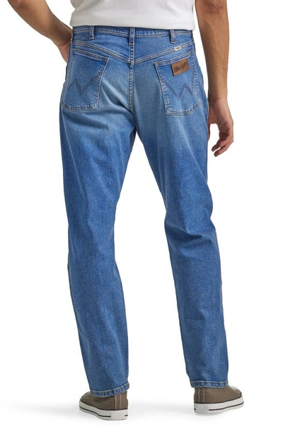 Shop Wrangler Relaxed Tapered Jeans In Seventeen