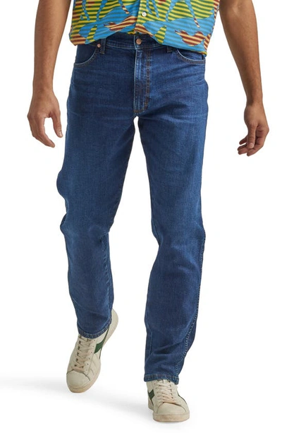 Shop Wrangler Relaxed Tapered Jeans In Kerner