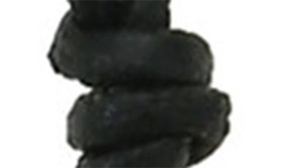 Ettika Heart Pendant Necklace In Black