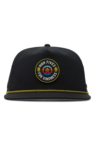 Shop Melin Performance Snapback Hat In Black
