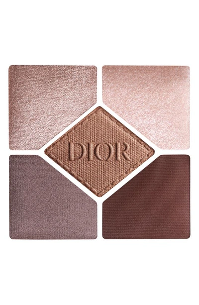 Dior Show 5 Couleurs Couture Eyeshadow Palette 669 Soft Cashmere In 669 Soft Cashmere