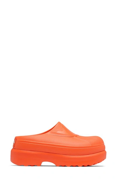 Sorel Caribou Clog In Optimized Orange In Optimized Orange