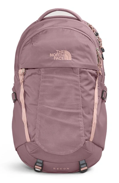 The North Face Recon Backpack In Fawn Grey/ Pink Moss | ModeSens