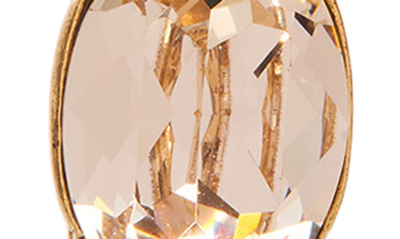 Oscar De La Renta Women's Lil Bobbi Goldtone, Glass Crystal & Imitation Pearl Drop Earrings In Rose