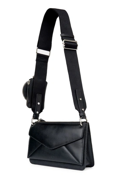 Shop We-ar4 The Envelope Crossbody Bag In Black