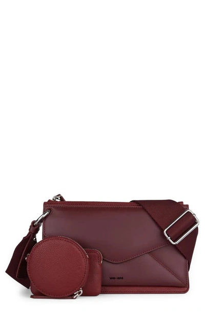 Shop We-ar4 The Envelope Crossbody Bag In Misty Merlot Multi