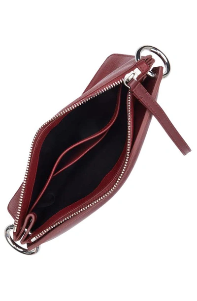 Shop We-ar4 The Envelope Crossbody Bag In Misty Merlot Multi