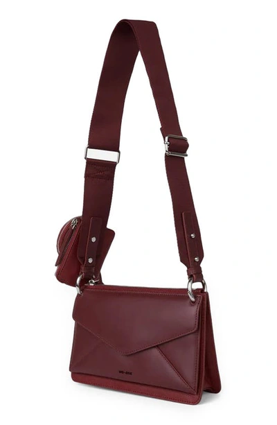 We-ar4 The Envelope Crossbody Bag In Misty Merlot Multi