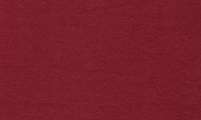 Shop Robert Graham Eastwood V-neck Cotton Blend T-shirt In Burgundy