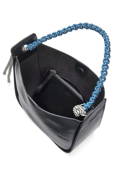 Shop We-ar4 The Twist Shoulder Bag In Black