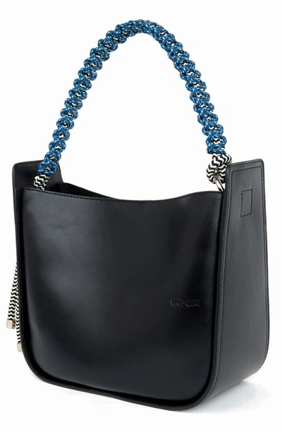 Shop We-ar4 The Twist Shoulder Bag In Black