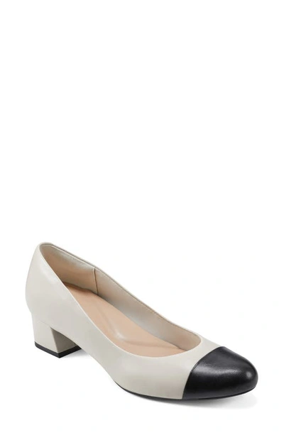 EASY SPIRIT EASY SPIRIT LUCINDA CAP TOE PUMP 