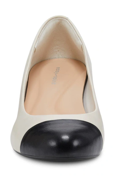EASY SPIRIT EASY SPIRIT LUCINDA CAP TOE PUMP 