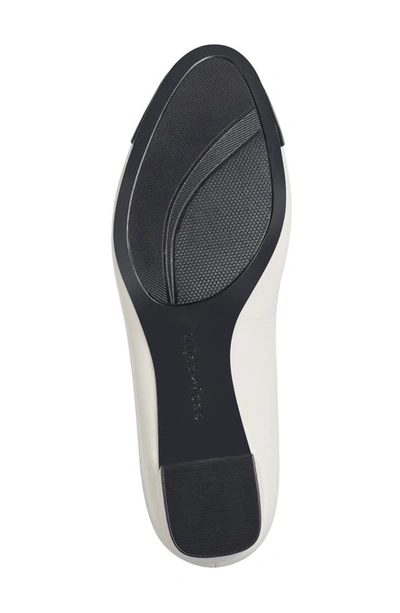 Easy Spirit Lucinda Cap Toe Pump In Ivory