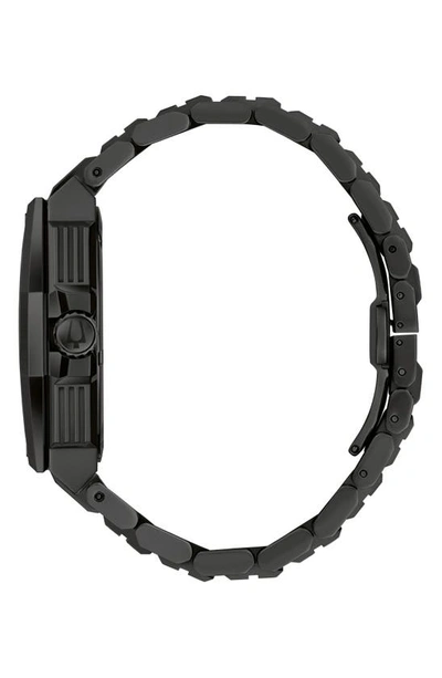 Shop Bulova Marc Anthony Series X Bracelet Watch, 45mm In Black