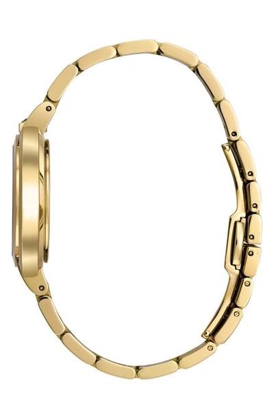 Bulova Classic Rubaiyat Diamond Bracelet Watch, 35mm In Goldone