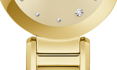 Bulova Marc Anthony Diamond Bangle Watch, 26mm In Goldone