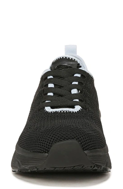 Shop Dr. Scholl's Back To Work Slip Resistant Sneaker In Blackblue