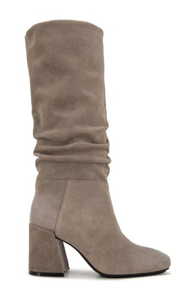 Shop Gentle Souls By Kenneth Cole Iman Slouch Boot In Mineral Suede