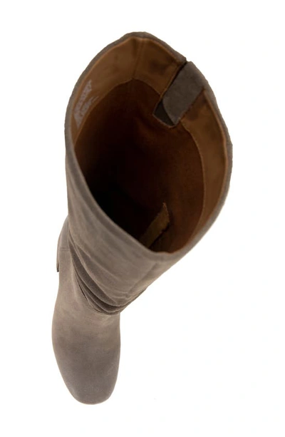 Gentle Souls By Kenneth Cole Iman Slouch Boot In Mineral Suede