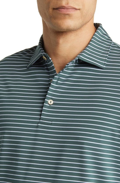 Shop Peter Millar Drum Performance Jersey Polo In Balsam