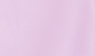 Habitual Faux Leather Dress In Lavender