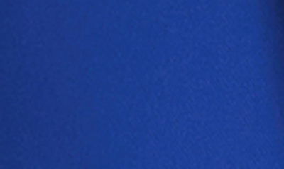 Shop Halston Selah Halter Maxi Jumpsuit In Prussian Blue