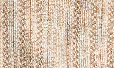 Stems Lola Cashmere-blend Comfort Crew Socks In Cream