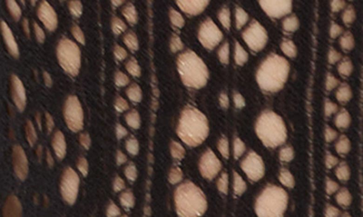 Stems Alexia Fishnet Socks In Black