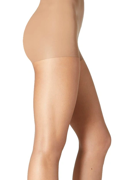 Shop Stems Stretch Control Sheer Pantyhose In Flawless Beige
