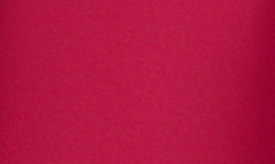 Adrianna Papell Sleeveless Mikado Fit & Flare Midi Dress In Red Plum