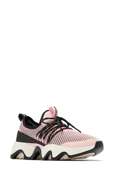 Shop Sorel Kinetic™ Impact Ii Sneaker In Vintage Pink/ Black
