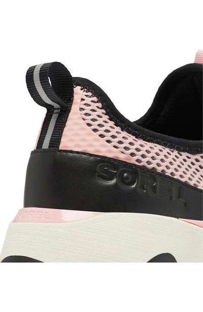 Shop Sorel Kinetic™ Impact Ii Sneaker In Vintage Pink/ Black