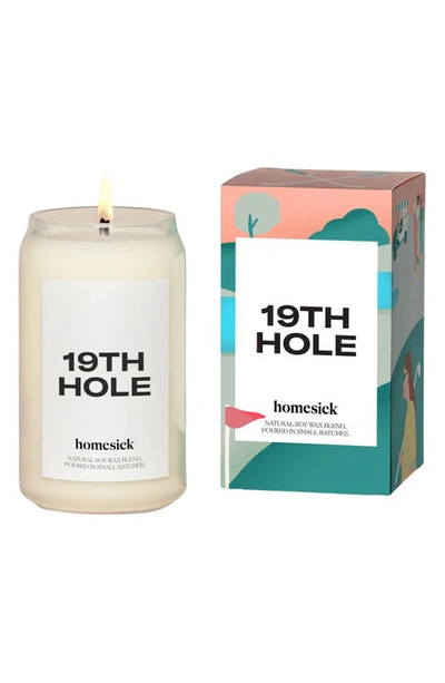 Shop Homesick 19th Hole Candle In White