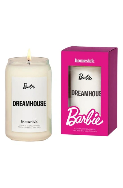 Shop Homesick X Barbie® Dreamhouse™ Candle In White