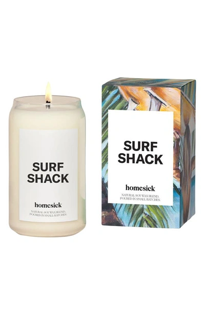 Shop Homesick Surf Shack Candle In White