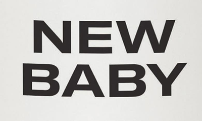 Homesick New Baby Candle In White