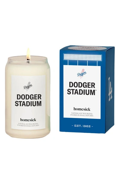 Shop Homesick Dodger Stadium Candle
