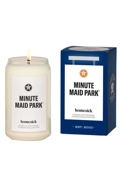 Shop Homesick Baseball Stadium Candle In Minute Maid Park