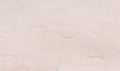 Kate Spade Plush Robe In Rose