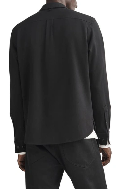 Shop Rag & Bone Shirt Jacket In Black