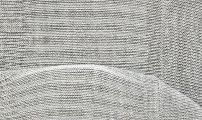 Nordstrom 3-pack No-show Liner Socks In Grey Heather