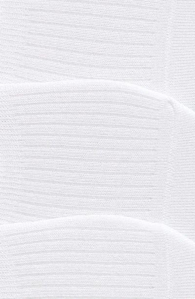 Nordstrom 3-pack No-show Liner Socks In White