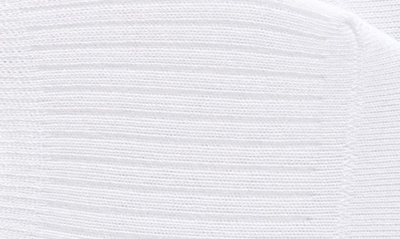 Nordstrom 3-pack No-show Liner Socks In White