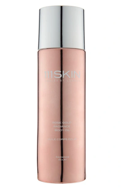 111skin Rose Gold Radiance Body Oil 100ml