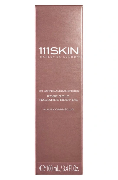 111skin Rose Gold Radiance Body Oil 100ml